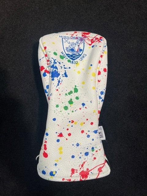Paint Splash Fairway Cover