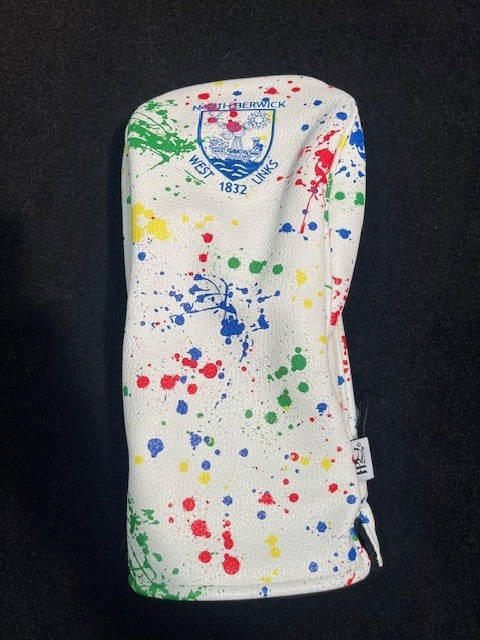Paint Splash Driver Cover