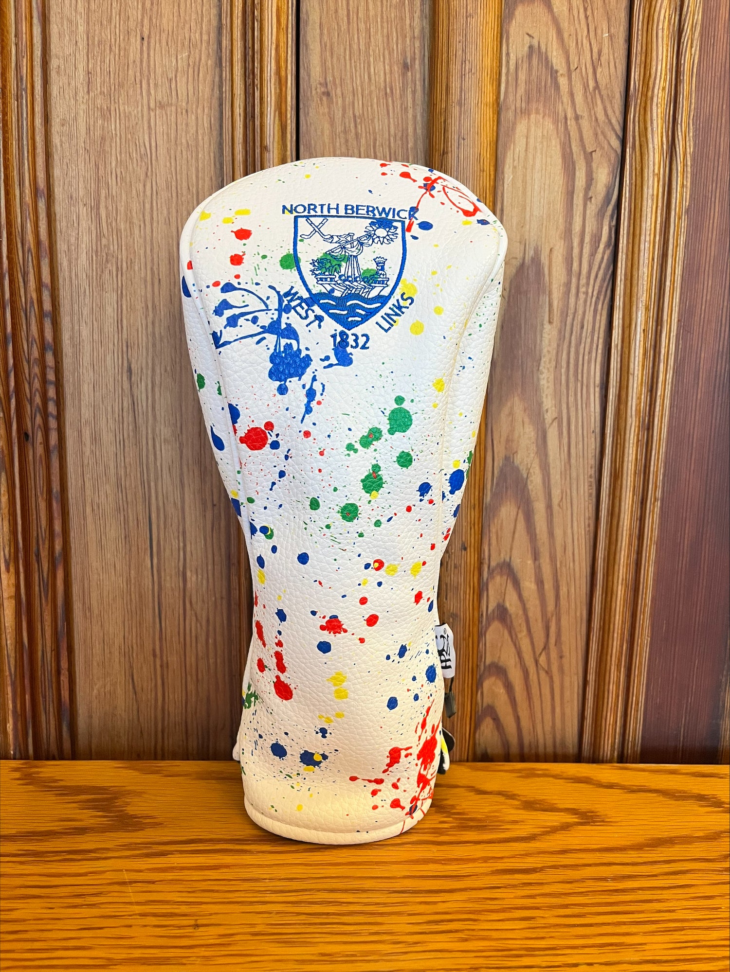 Paint Splash Fairway Cover