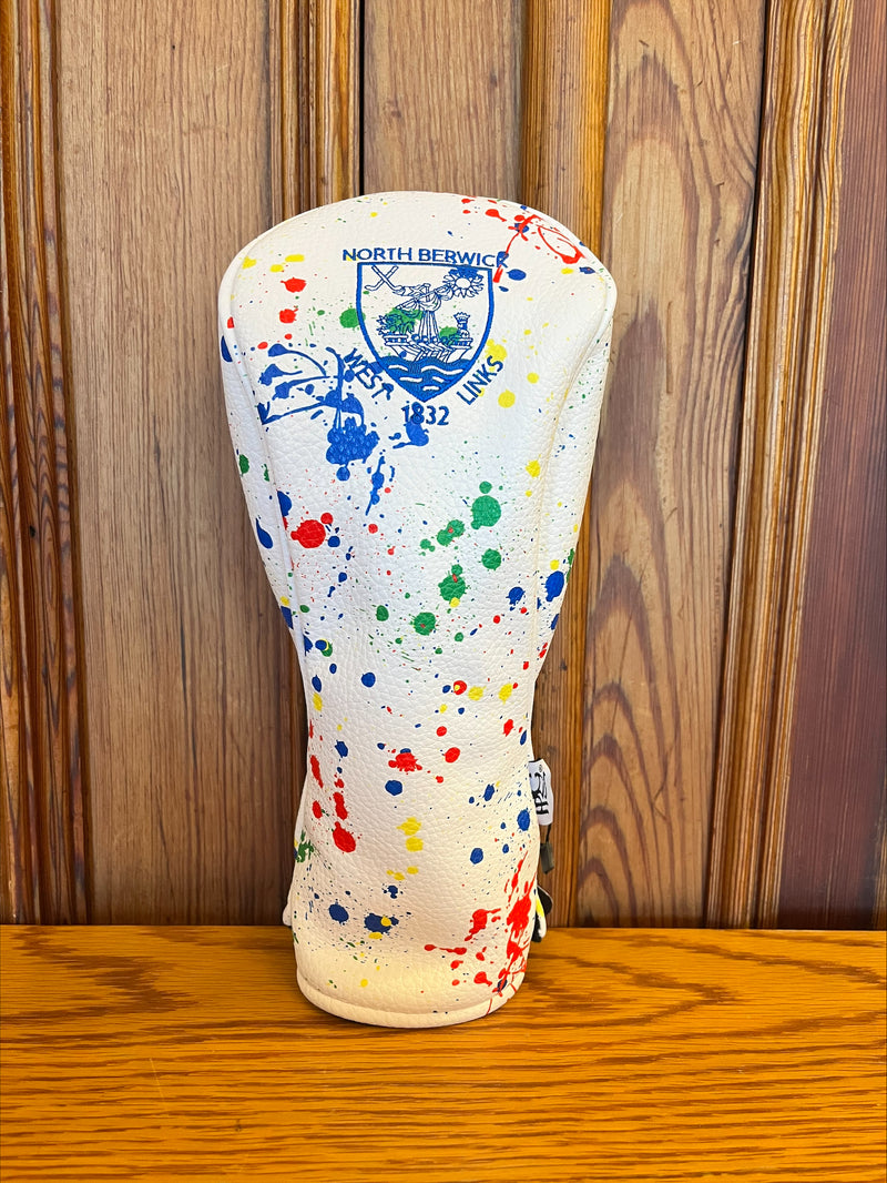 Paint Splash Fairway Cover