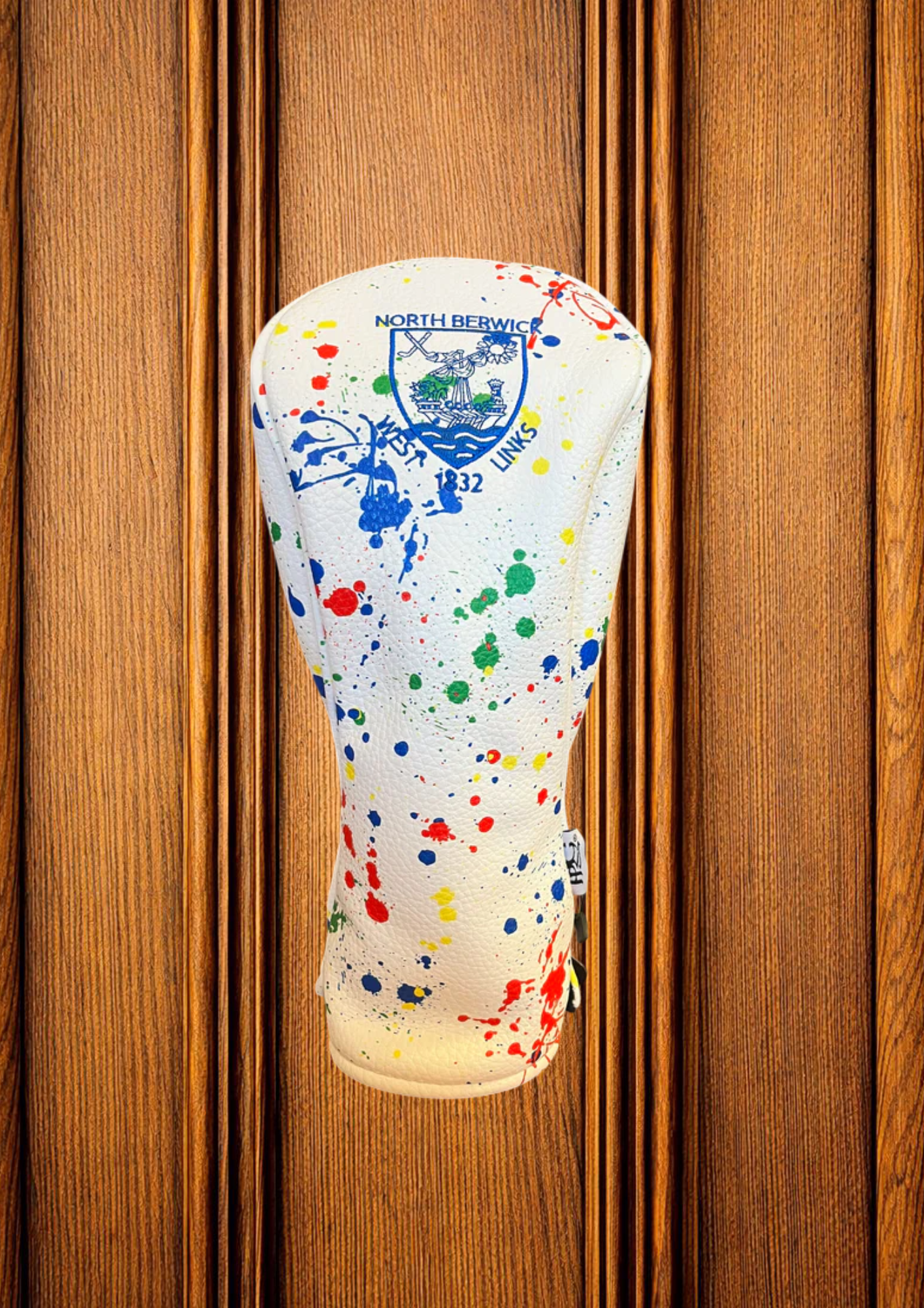 Paint Splash Fairway Cover