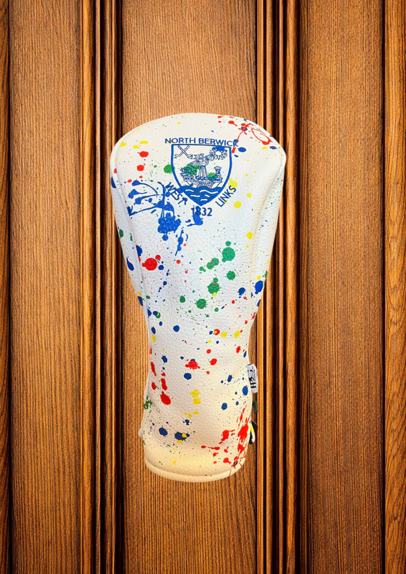 Paint Splash Fairway Cover