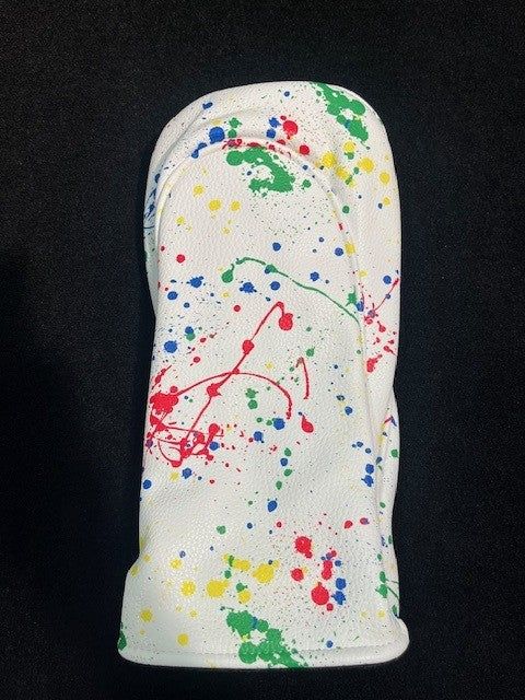 Paint Splash Driver Cover