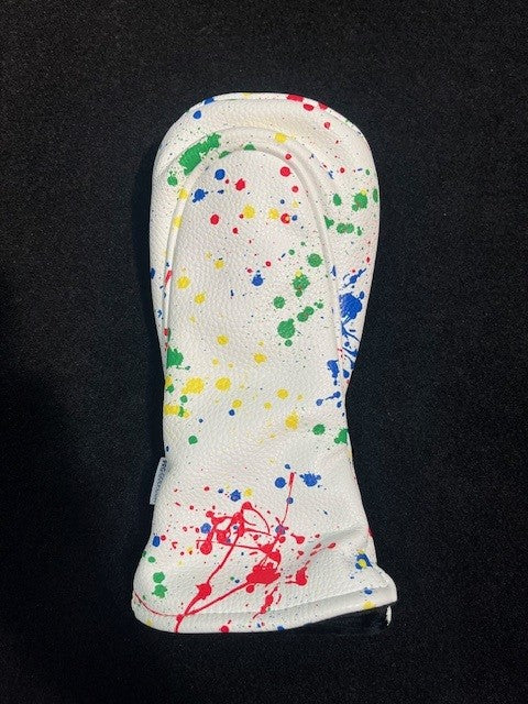Paint Splash Fairway Cover