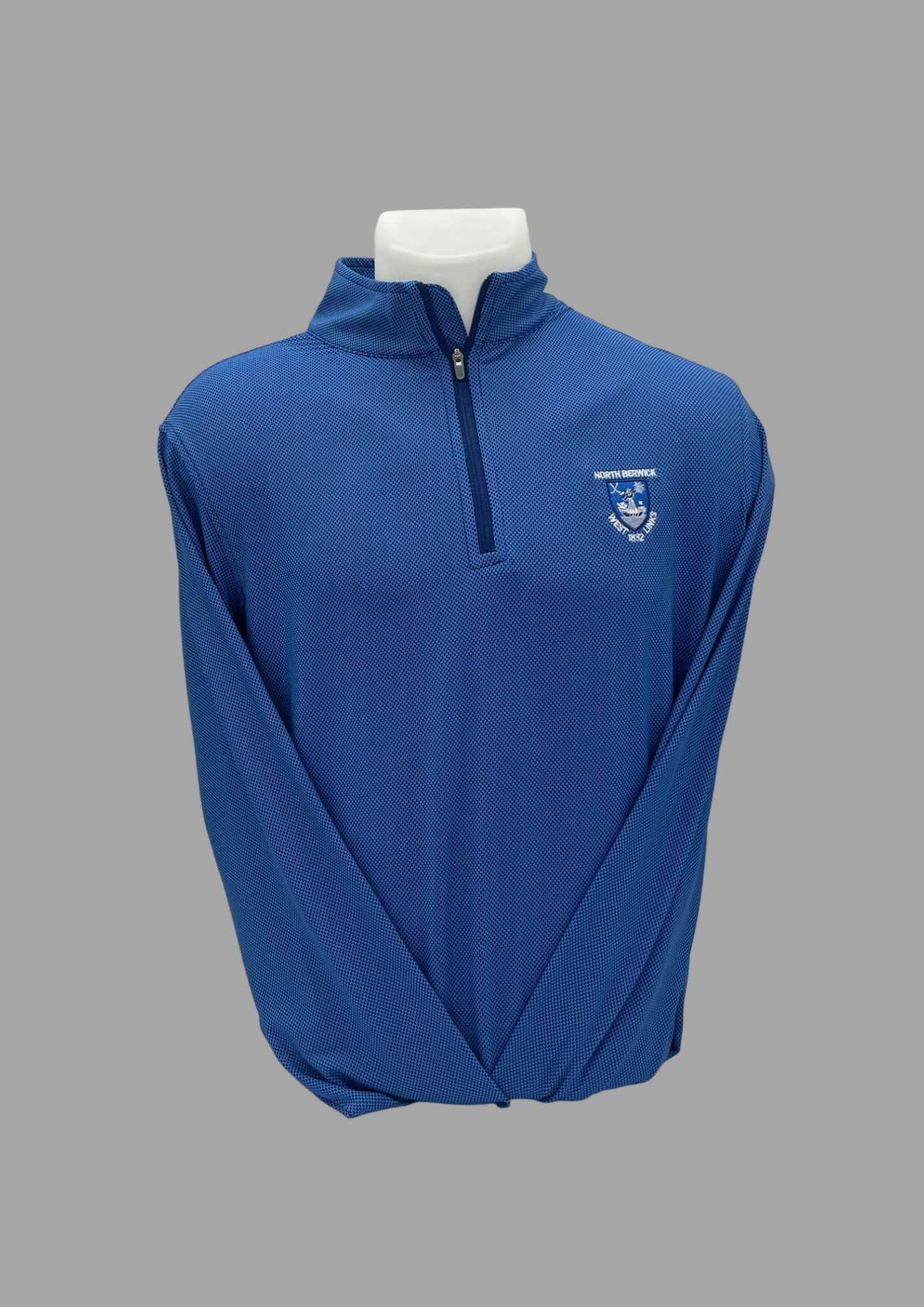 Perth Birdseye Performance Quarter-Zip