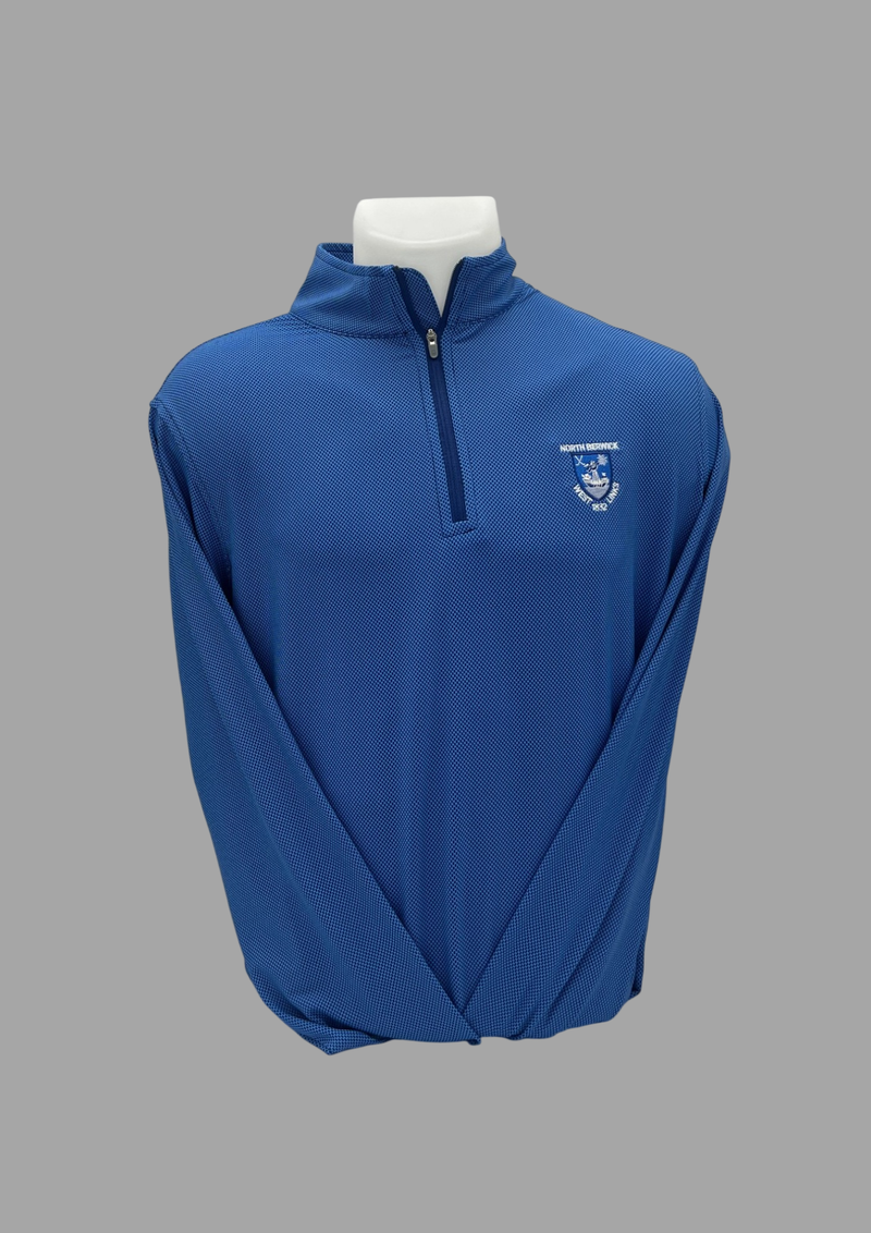 Perth Birdseye Performance Quarter-Zip