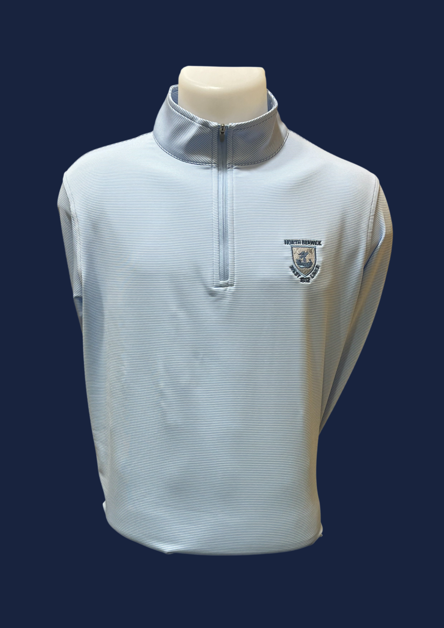 Perth Mini Stripe 1/4 Zip