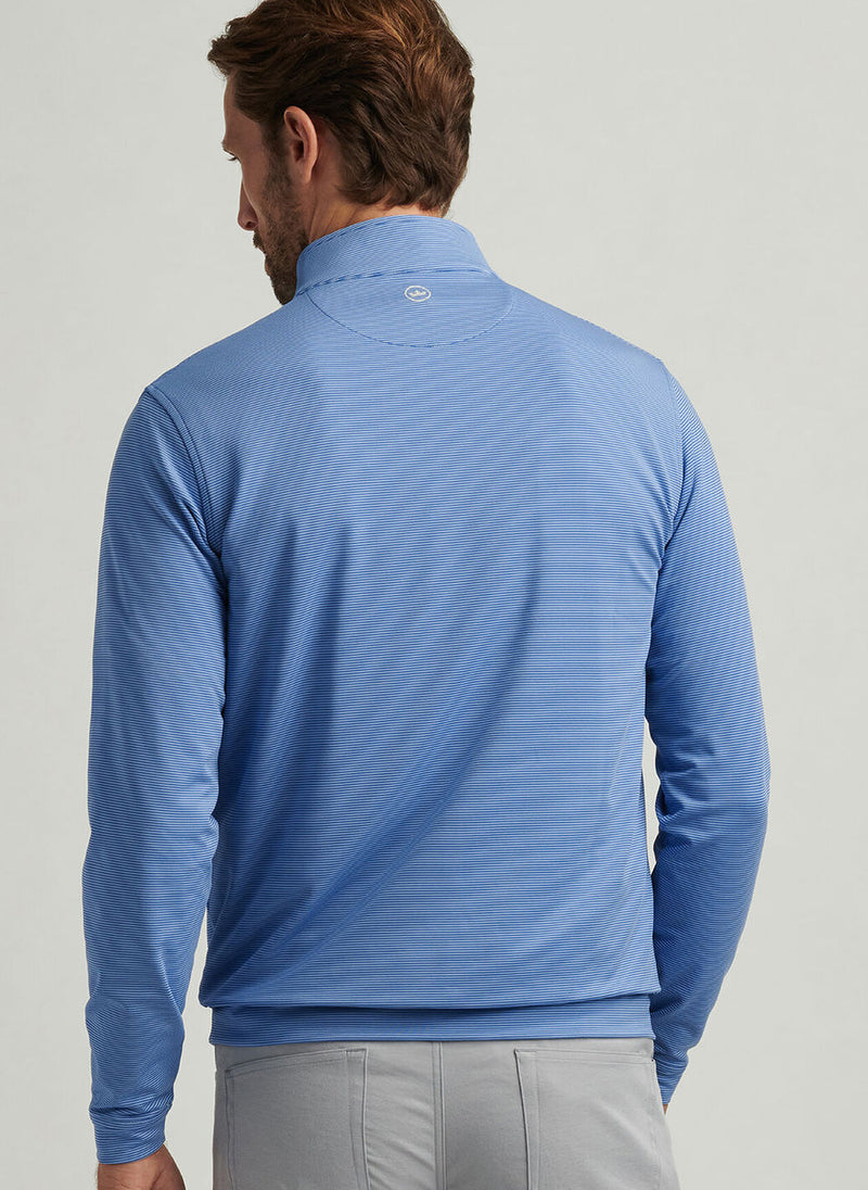 Perth Sugar Stripe Performance Quarter-Zip