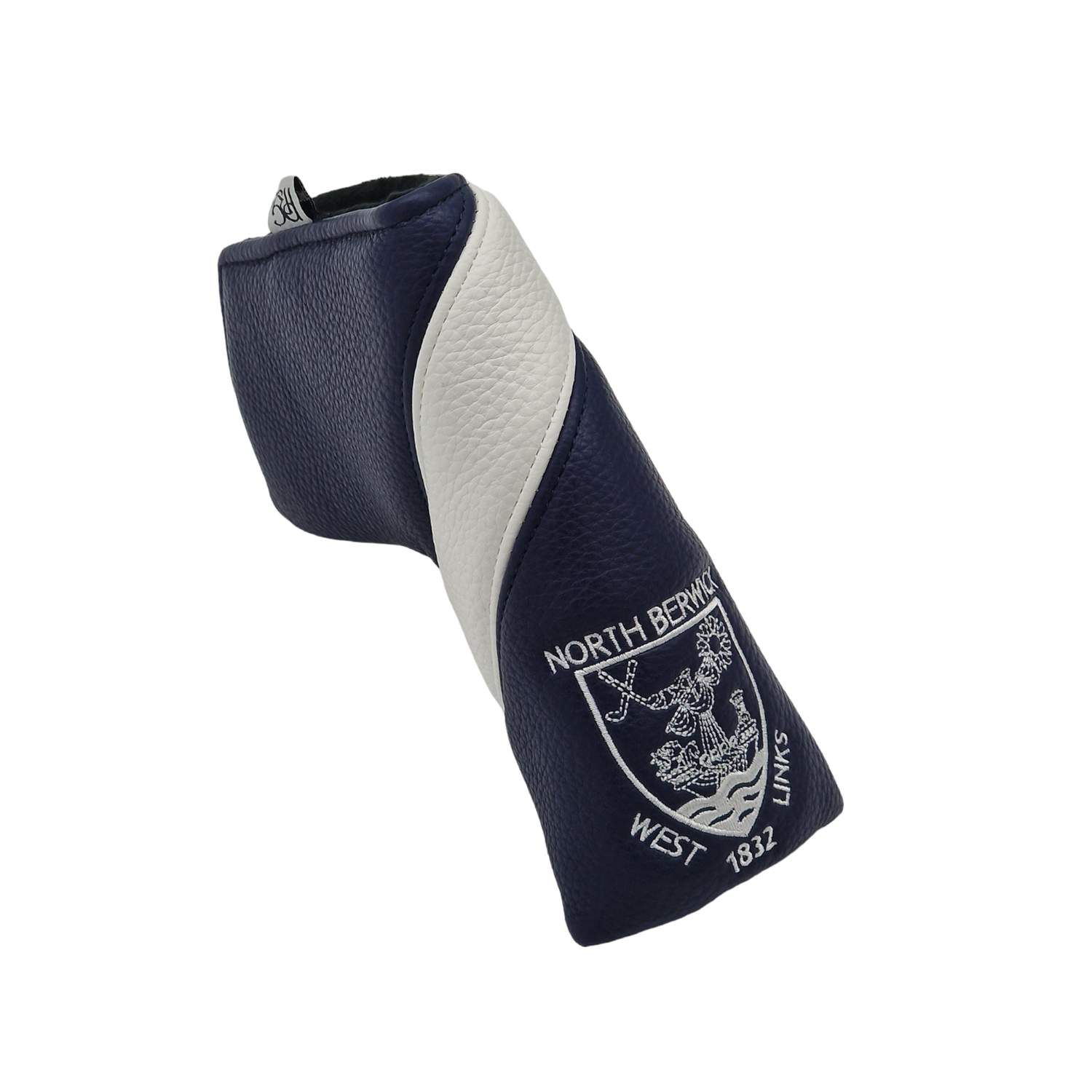 Elite Blade Putter Cover - Navy/White Stripe