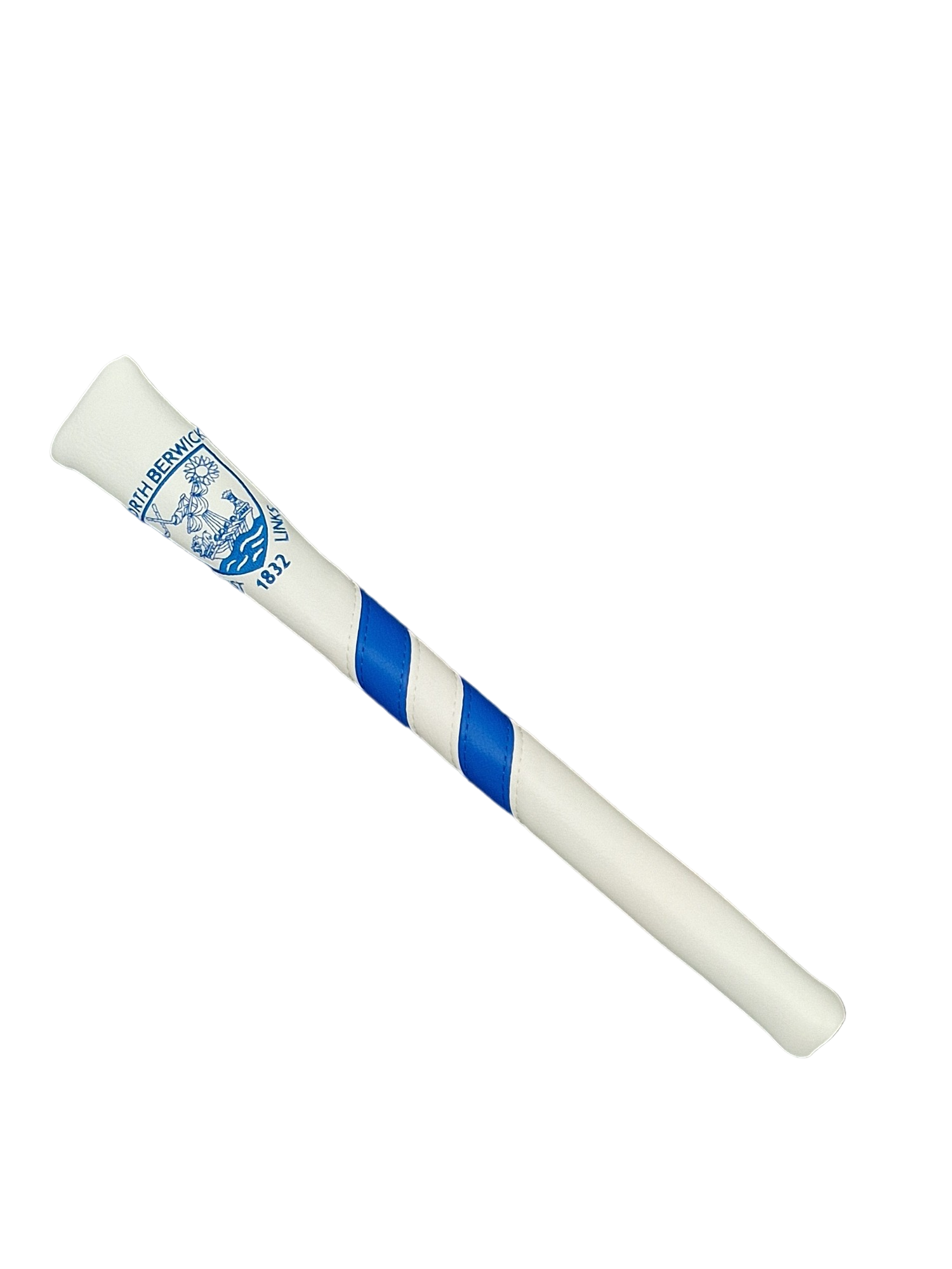 White/Blue Stripe Alignment Stick Cover