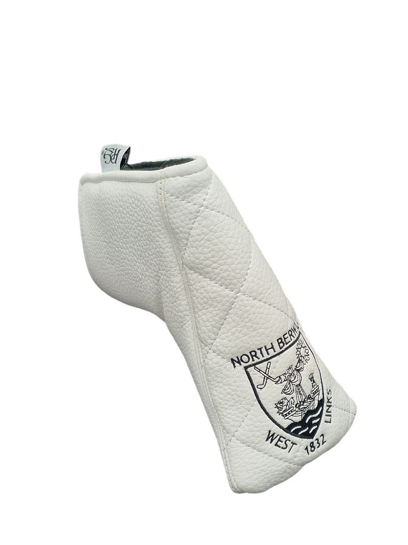 White/Black Blade Putter Cover