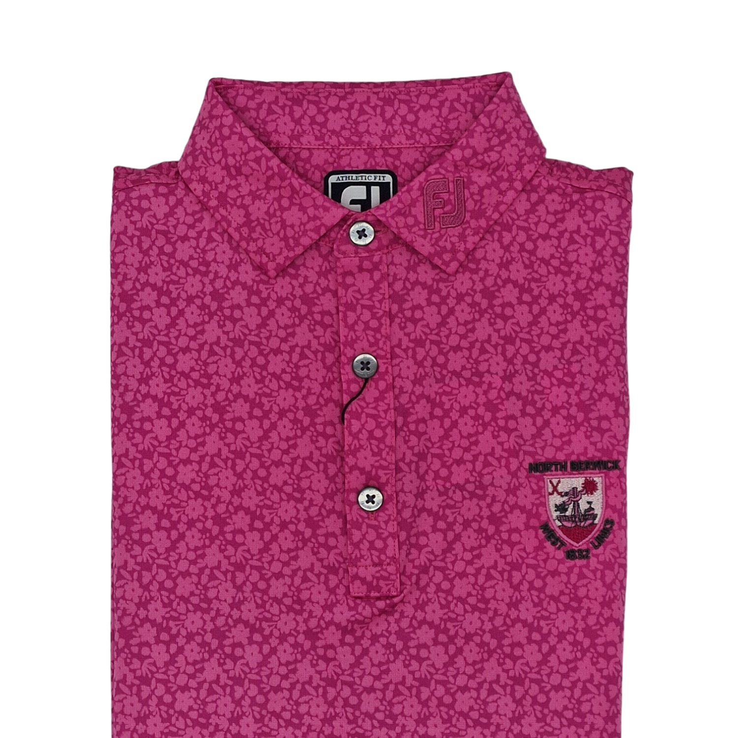 Painted Floral Polo