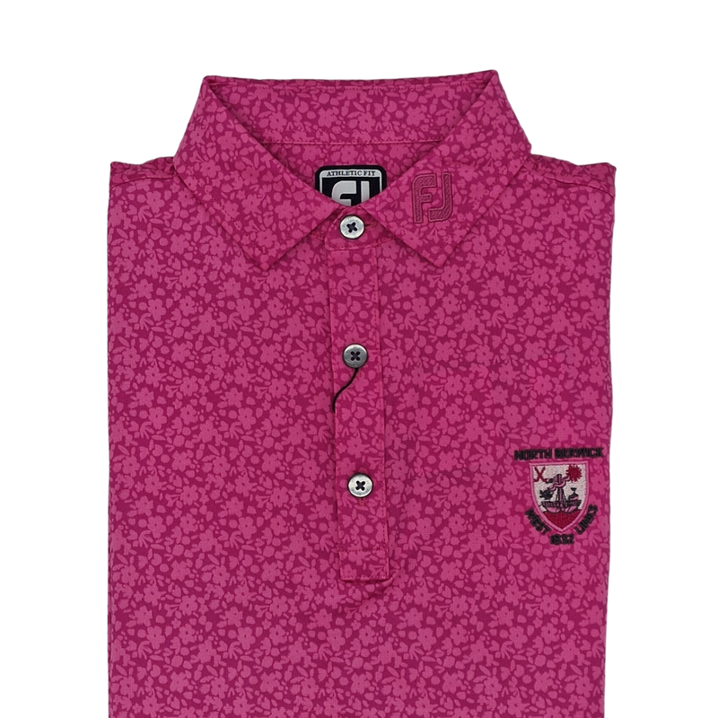 Painted Floral Polo