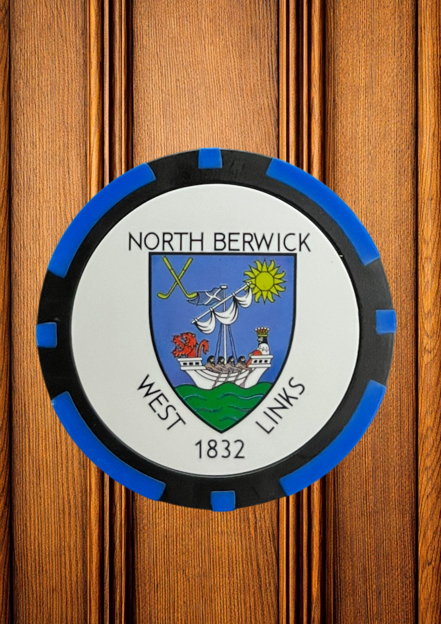 Poker Chip Ball Marker