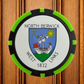 Poker Chip Ball Marker