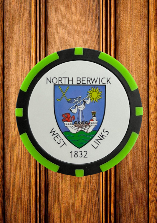 Poker Chip Ball Marker