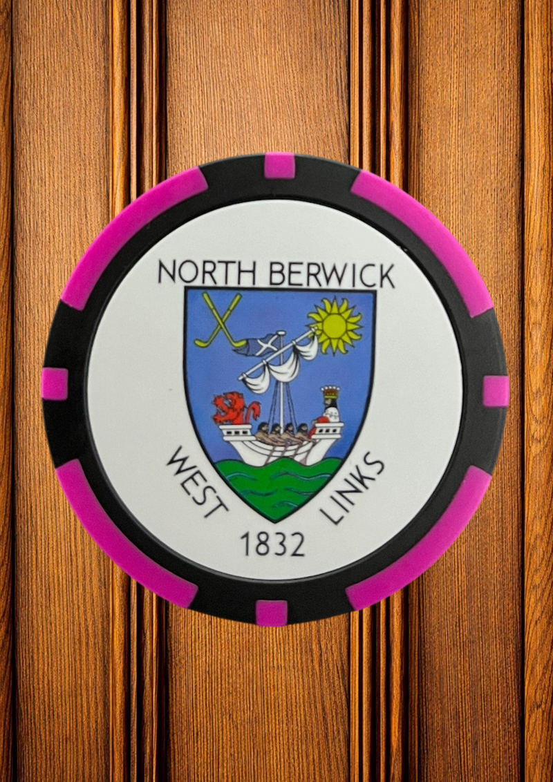 Poker Chip Ball Marker