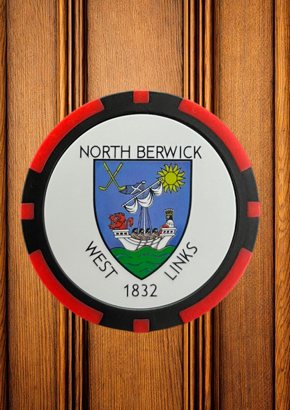 Poker Chip Ball Marker