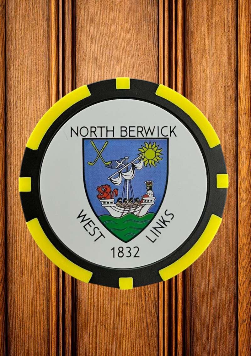 Poker Chip Ball Marker