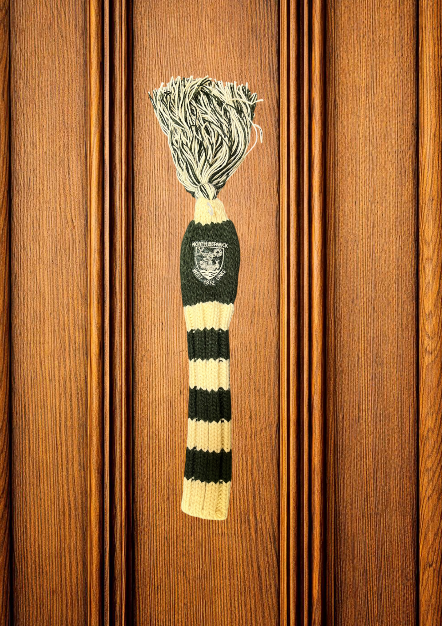 Pom Pom Hybrid Cover - Hunter Green/Cream Stripe