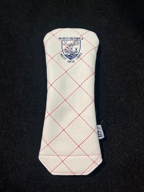 Elite Quilt Stitch Hybrid Cover - White/Navy/Red Stitch