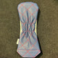 Elite Quilt Stitch Hybrid Cover - White/Navy/Red Stitch
