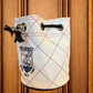 Elite Tote Bag White/Navy/Red Quilt