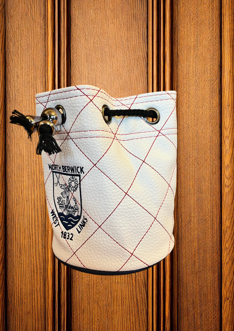 Elite Tote Bag White/Navy/Red Quilt