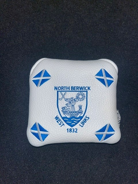 Elite Mallet Putter Cover - Saltire