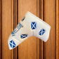 Blade Putter Cover - Saltire