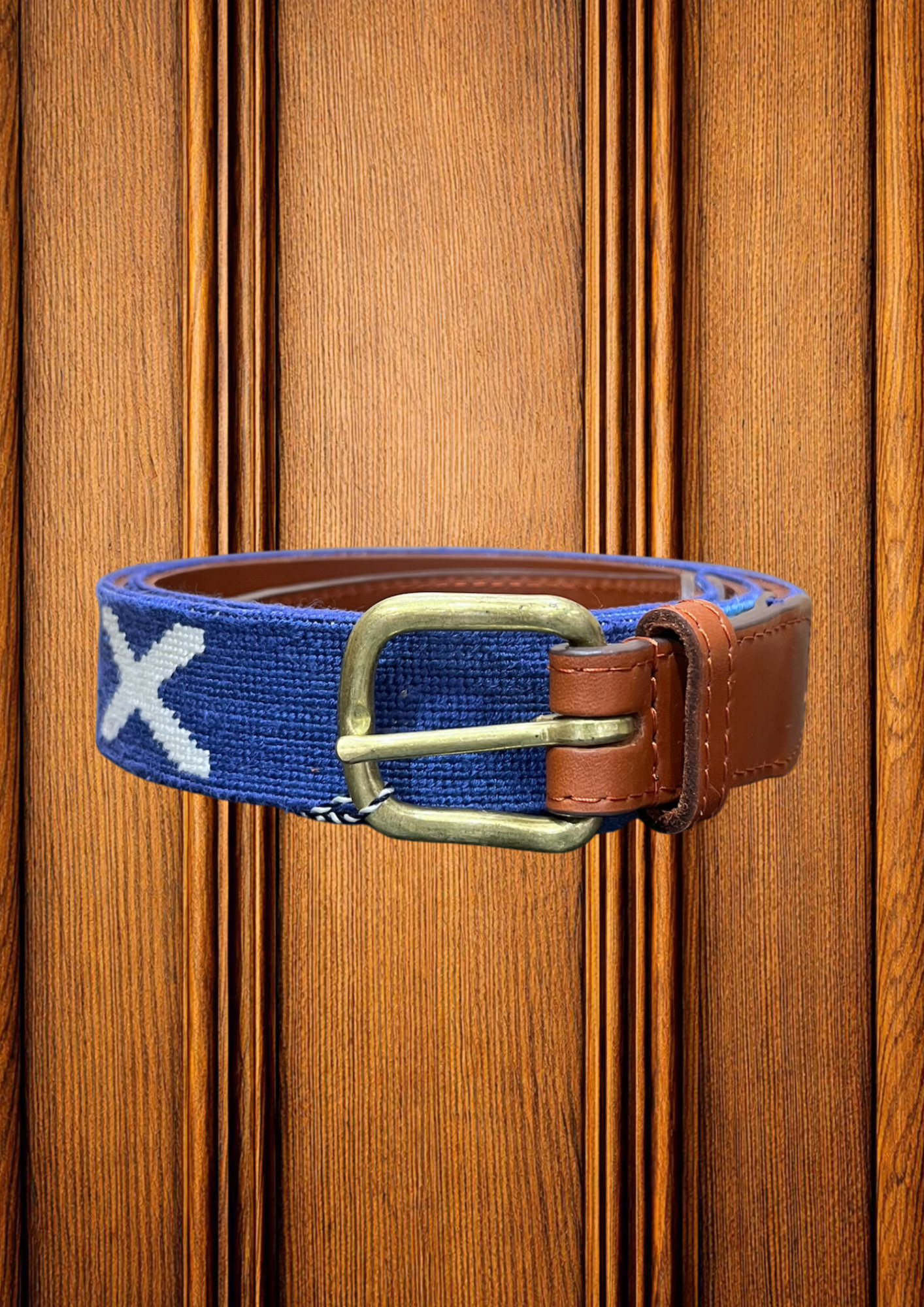Saltire Logo Belt