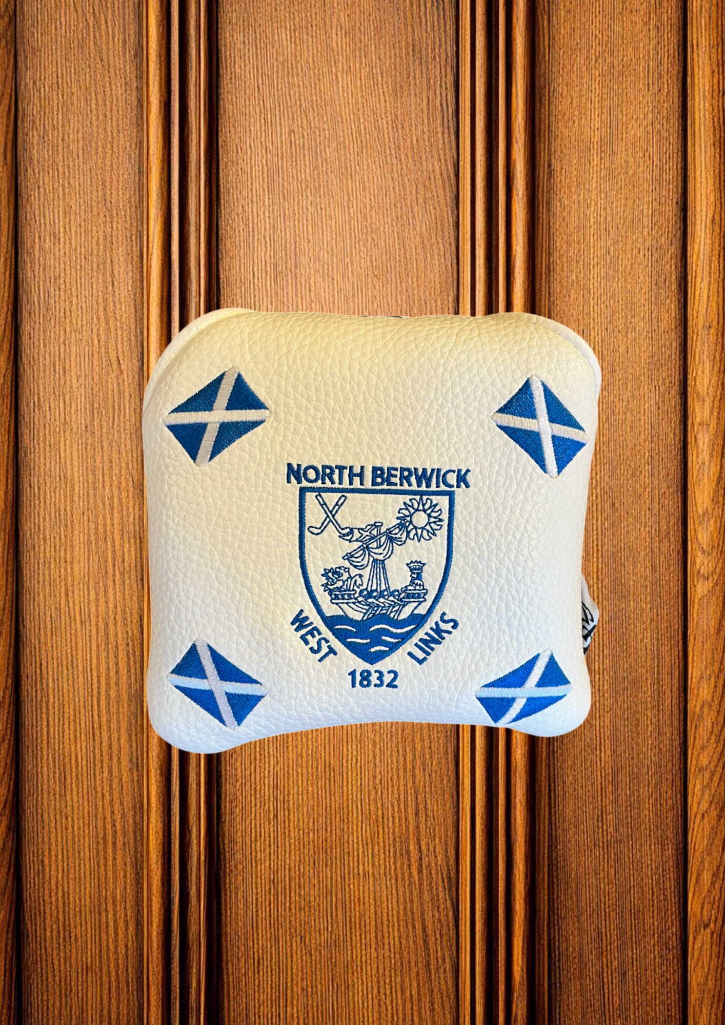 Elite Mallet Cover - Saltire