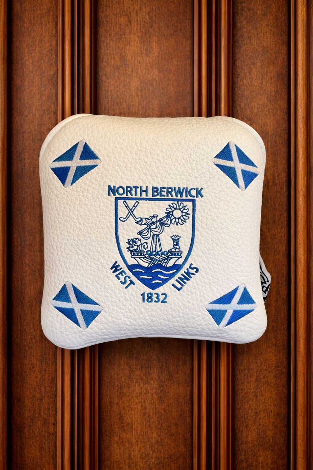 Elite Mallet Cover - Saltire
