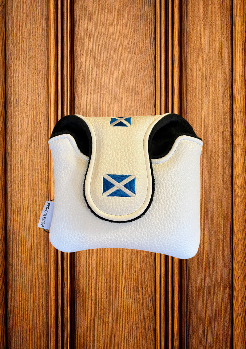 Elite Mallet Cover - Saltire