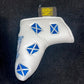 Elite Blade Putter Cover - Saltire