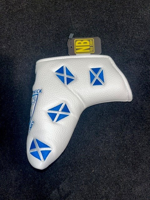 Elite Blade Putter Cover - Saltire