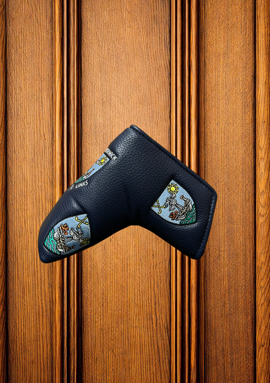 Blade Putter Cover - Scattered Shield Logo