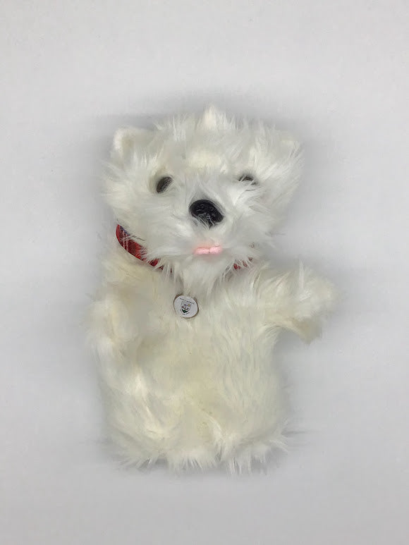 Headcover - Westie Dog With Collar