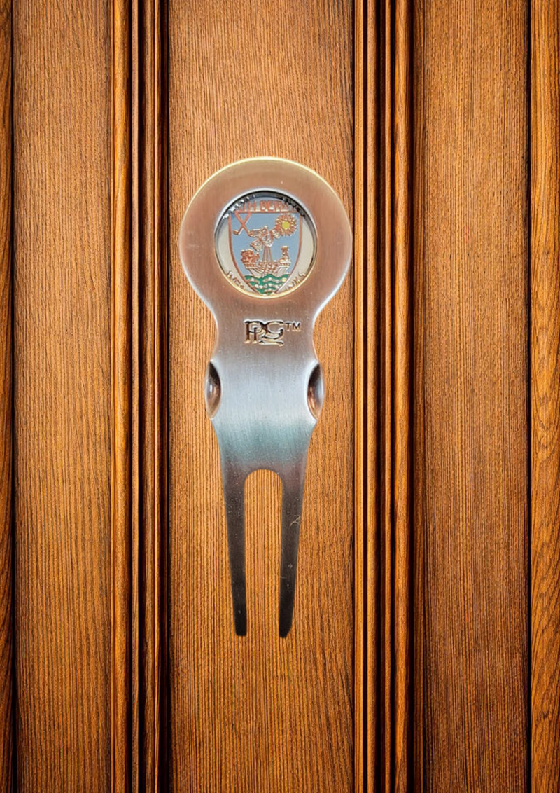 Antique Silver Divot Tool