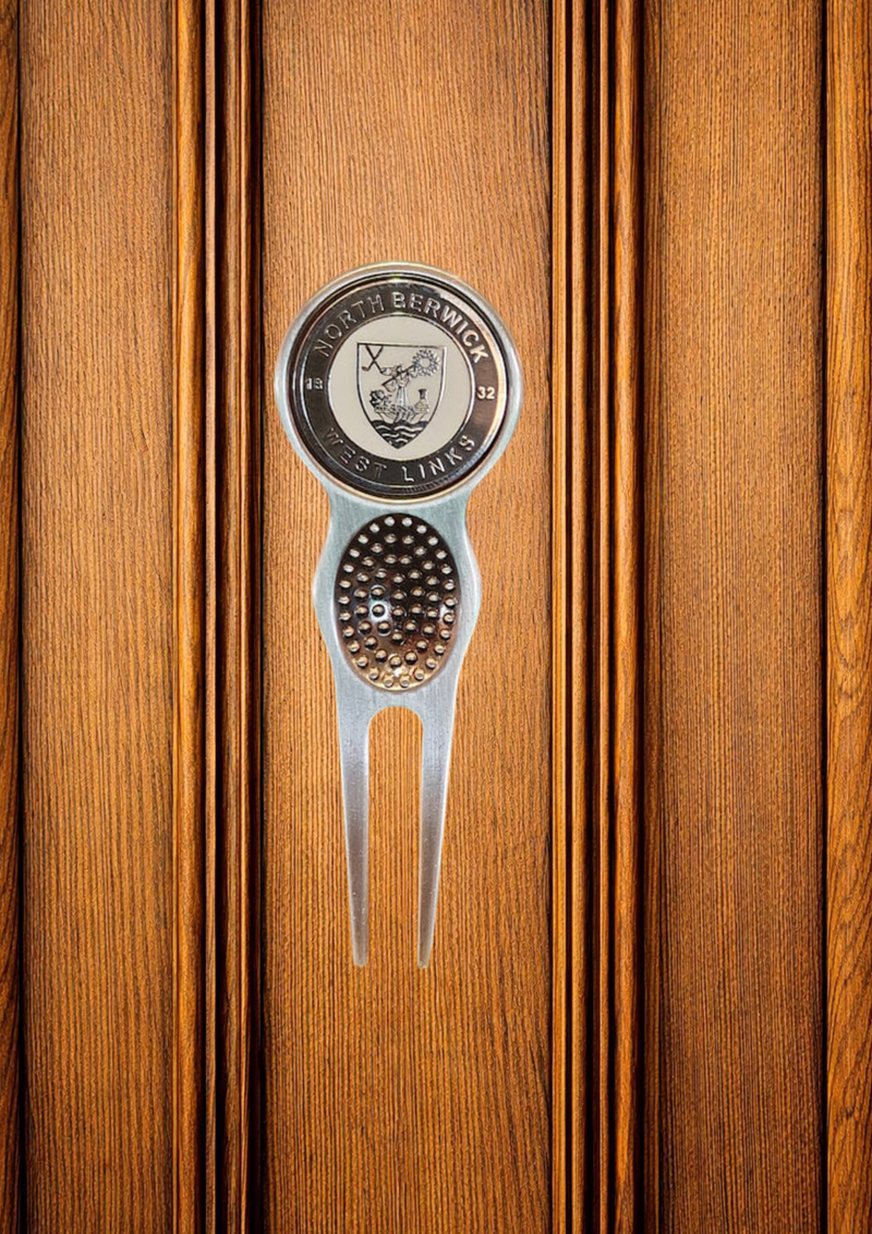 Antique Silver Divot Tool