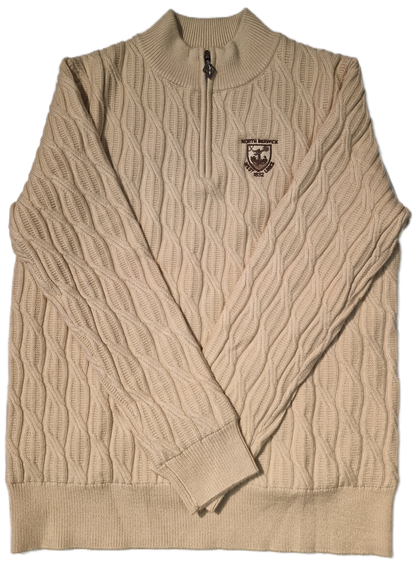 Margot Quarter Zip Lined Jumper