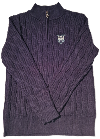 Margot Quarter Zip Lined Jumper