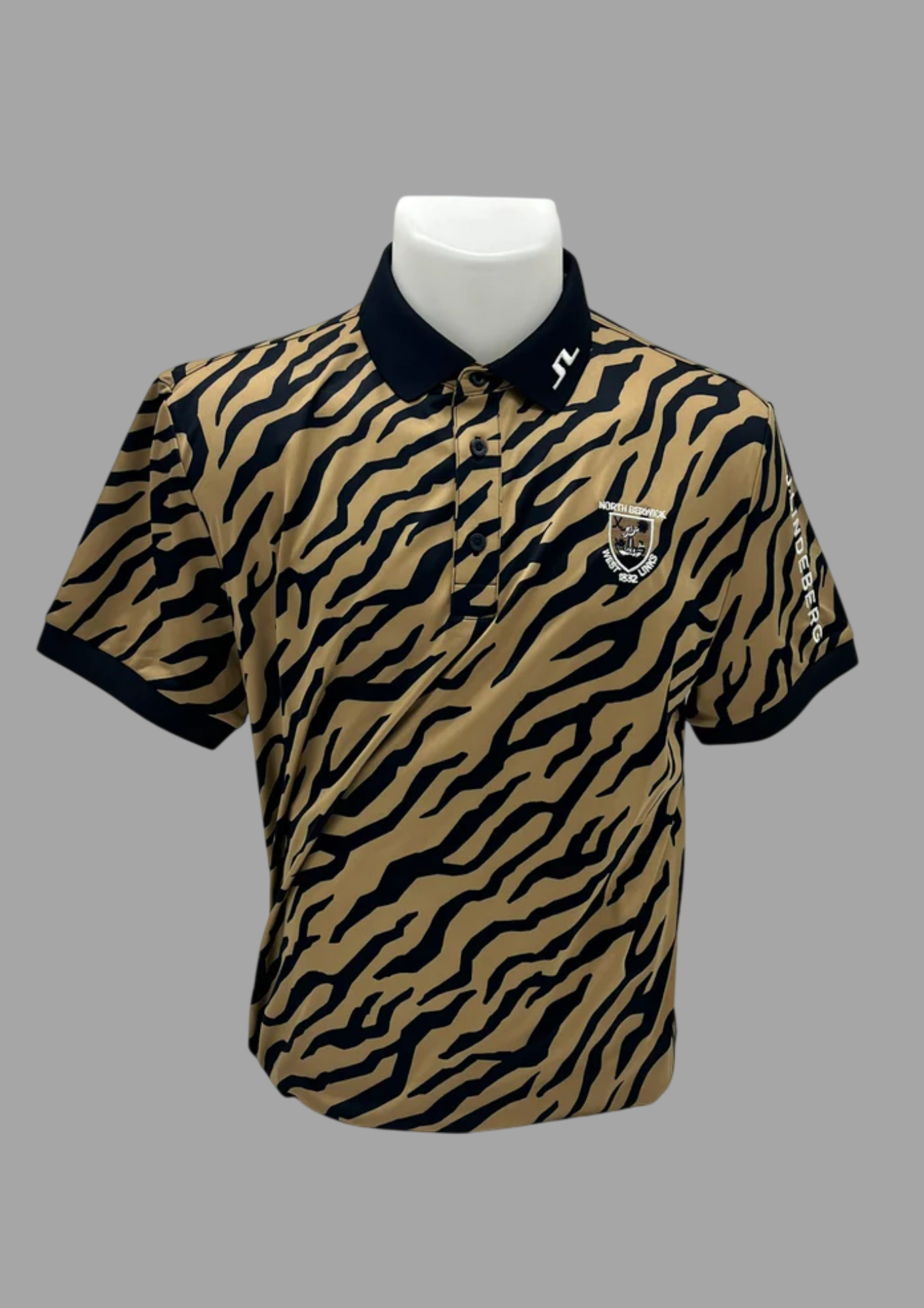 Tour Tech Print Polo