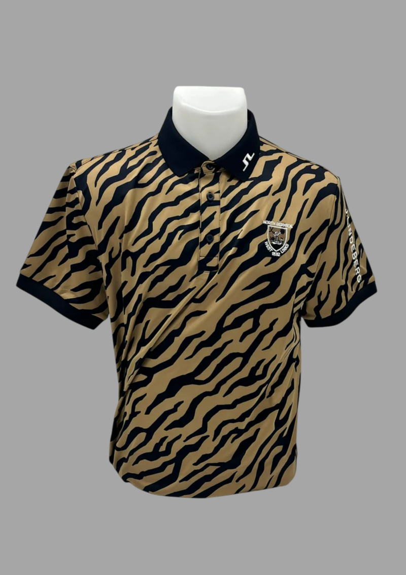 Tour Tech Print Polo