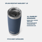 Rambler Tumbler 20oz