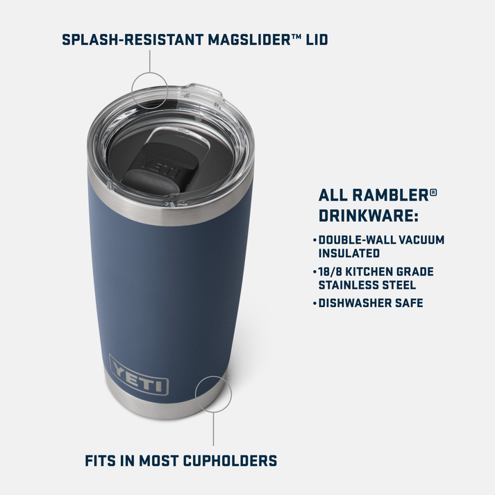 Rambler Tumbler 20oz