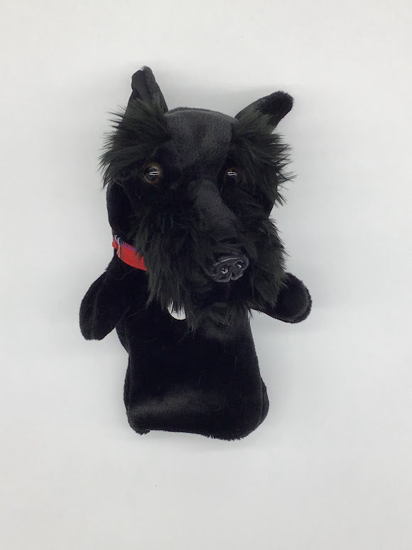 Headcover - Scottie Dog With Collar