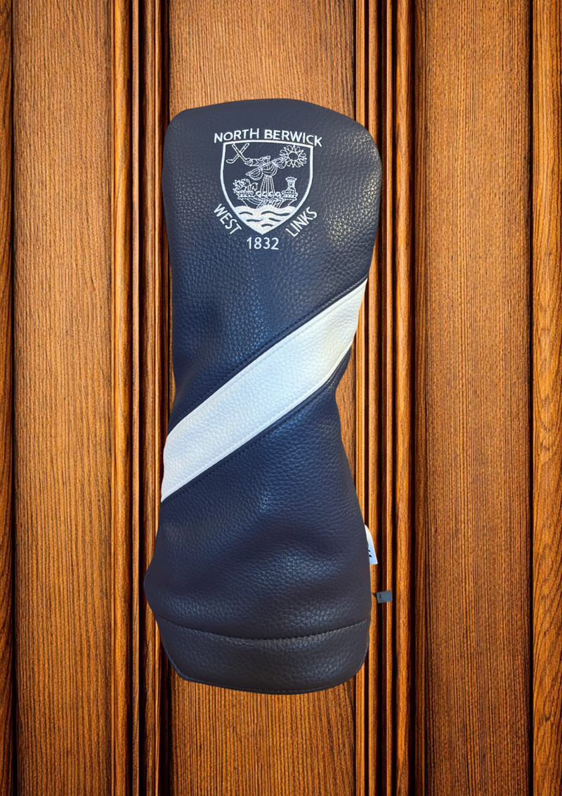 Elite Driver Cover - Navy/White Stripe