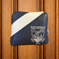 Elite Mallet Cover - Navy/White Stripe
