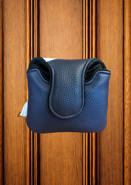 Elite Mallet Cover - Navy/White Stripe